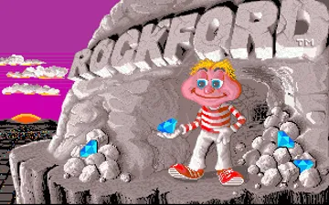 Rockford - The Arcade Game screen shot title